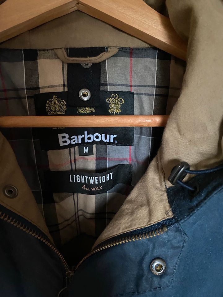 Barbour Jacke dunkelblau, Ge M in Hemer