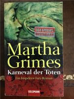 Martha Grimes Karneval der Toten Der Spiegel Bestseller Berlin - Schöneberg Vorschau