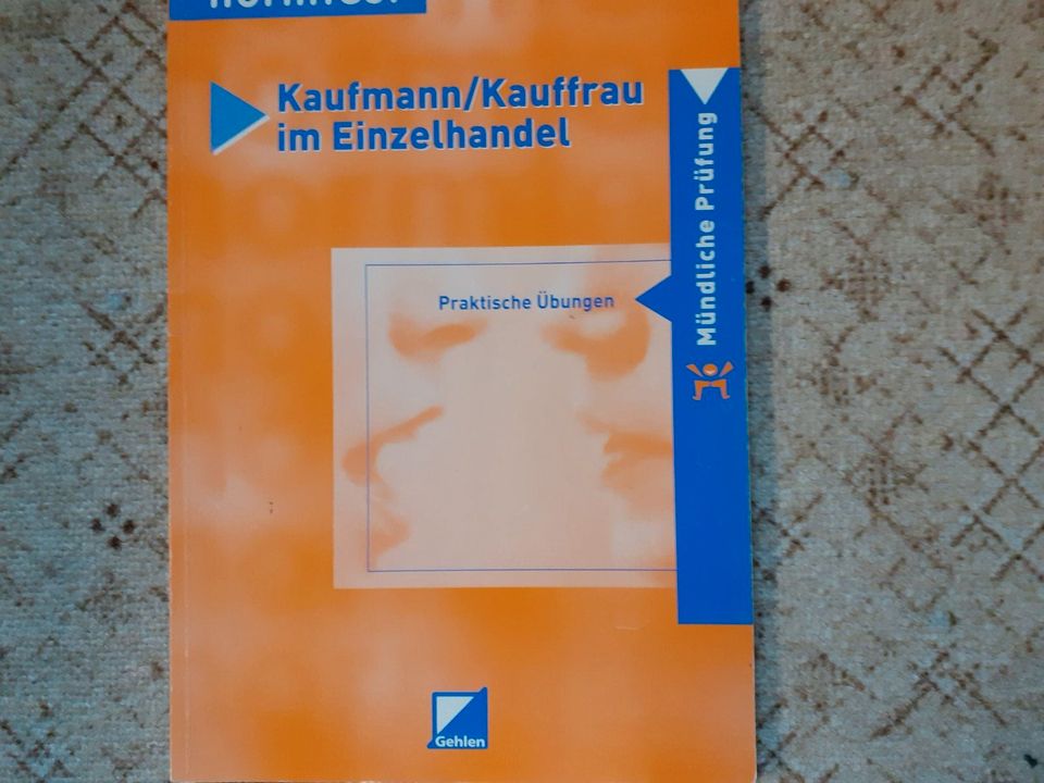 Vorbereitung auf die mündl. Prüfung mit Lösungsteil, Einzelhandel in Großpostwitz