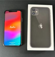 iPhone 11 Schwarz 64GB OVP inkl. Silikonhülle Hessen - Darmstadt Vorschau