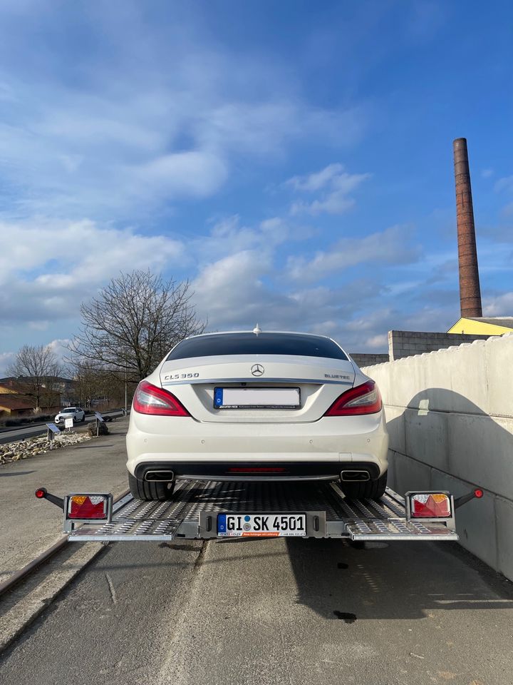 Autotransportanhänger Autotransporter Autotrailer Kippbar 2.7T in Heuchelheim