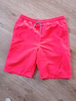 Badeshorts neon orange Gr. 158/164 Nordrhein-Westfalen - Saerbeck Vorschau