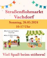 Dorfflohmarkt Vachdorf 26.05.24 10-17 Uhr Thüringen - Vachdorf Vorschau