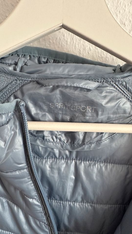 Esprit Sport Outdoorjacke Jacke Pastellblau WIE NEU in Leonberg