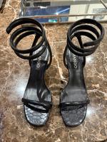 Mango High Heels Sandalen 37 schwarz Hessen - Königstein im Taunus Vorschau