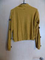 Gerippter Senfpullover von Primark Bayern - Pfaffenhofen a.d. Ilm Vorschau
