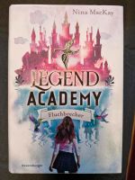 Buch "Legend Academy - Fluchbrecher" Nina MacKay Hardcover Sachsen - Pirna Vorschau