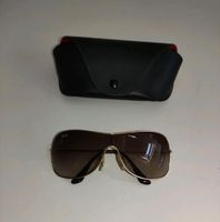 Original Ray Ban Sonnenbrille Pilotenbrille baun/ schwarzen Etui Nordrhein-Westfalen - Lübbecke  Vorschau