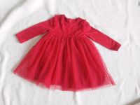 Petit Bateau festliches Kleid Tüll rot Gr. 80 86 Nordrhein-Westfalen - Herten Vorschau