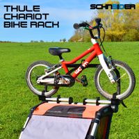 Thule Chariot Fahrradträger für Kinderräder über 14 Zoll Bayern - Kösching Vorschau