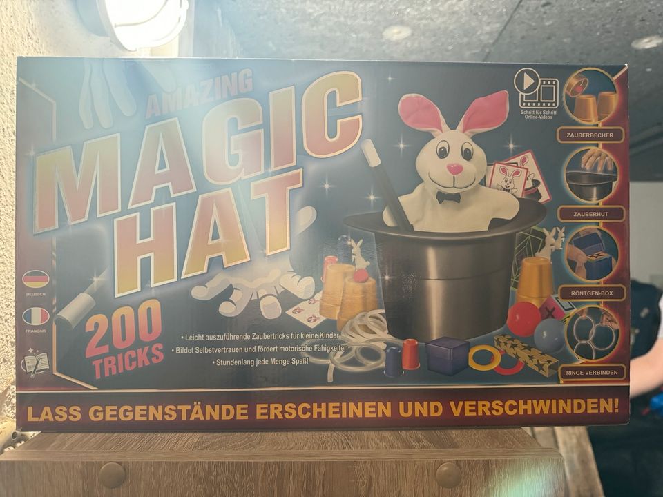 Spiel Magic Hat in Leverkusen