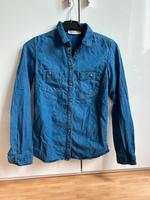Dunkelblaue Jeansbluse / Jeanshemd München - Laim Vorschau