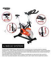 Fitnessfahrrad Fahrradtrainer Speedbike Miweba MS400 Heimtrainer Niedersachsen - Stuhr Vorschau