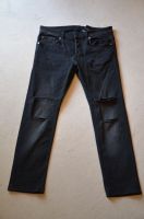 H&M Skinny Jeans Ripped, Herren, schwarz, W33, L30, neuw. Kr. Dachau - Dachau Vorschau