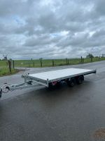 3 T Autotrailer Pkwtrailer Plattformanhänger zu Vermieten Leihen Niedersachsen - Schwanewede Vorschau