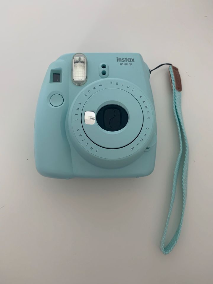 Instax mini 9 Kamera mintgrün in Kevelaer