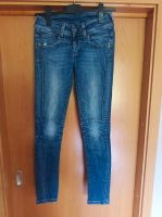 *CROSS Jeans Monica / W28/L34 / Biker-Style / jeansblau* Hessen - Bad Soden-Salmünster Vorschau