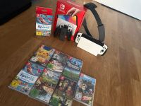Nintendo Switch OLED mit Spielen Bayern - Kist Vorschau