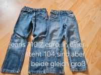 Jeans 110 set Nordrhein-Westfalen - Wiehl Vorschau