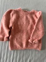 Strickpullover rosa von ZARA Größe 74 Hessen - Wiesbaden Vorschau