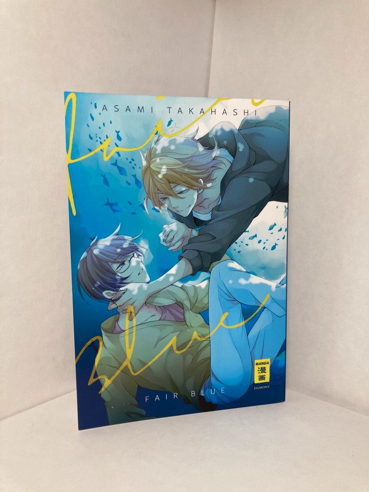Fair Blue BL Manga von Asami Takahashi in Kaarst