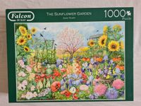 Puzzle 1000 Jumbo Falcon de Luxe - The Sunflower Garden Berlin - Steglitz Vorschau