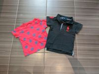 2x T-Shirt 9-12 Monate Ralph Lauren Poloshirt schwarz rot Stern Sachsen - Markkleeberg Vorschau