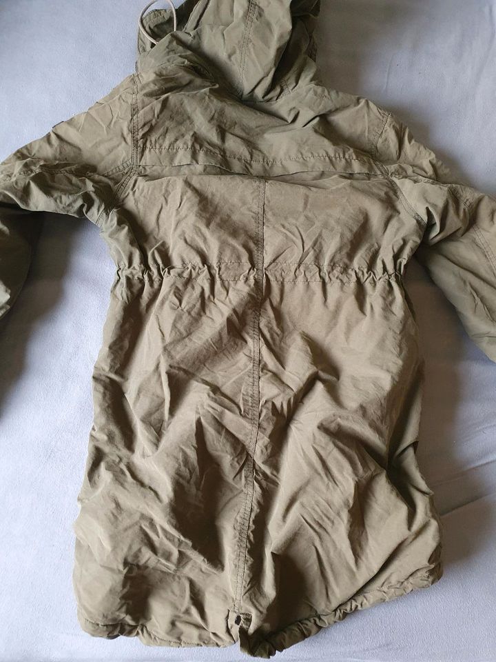 Umstandsjacke Parka Jacke khaki Gr S in Witten