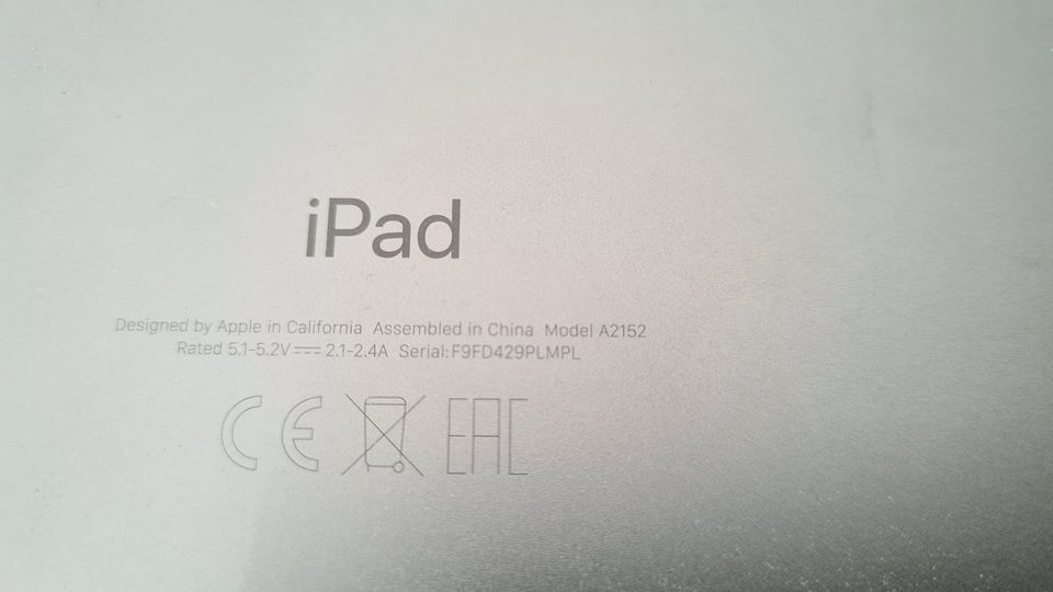 Apple iPad Air 3. Generation - Displayschaden, Defekt in Buchholz in der Nordheide