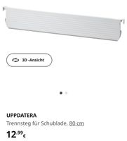 Uppadatera Ikea Trennung für Schublade 80cm Hannover - Mitte Vorschau