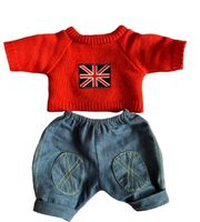 Bear factory England Pullover und Hose geeignet für Build a bear Hamburg - Altona Vorschau