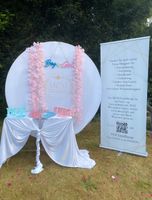 Gender reveal party deko und Verleih Aufbau Duisburg - Duisburg-Mitte Vorschau