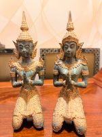 Mini-Statuenpaar thailändische Tempelwächter. Niedersachsen - Buxtehude Vorschau