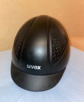 Uvex Reithelm Exxential || Black Mat S-M 55-57 cm Leipzig - Leipzig, Zentrum Vorschau