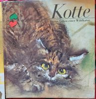 Kotte  Ein Tag im Leben einer Wildkatze ,DDR Kinderbuch Altberlin Bayern - Tröstau Vorschau