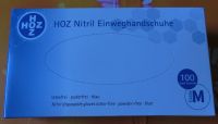 HOZ Nitril Einweghandschuhe 100 nach Gewicht Größe M Handschuhe Brandenburg - Brandenburg an der Havel Vorschau