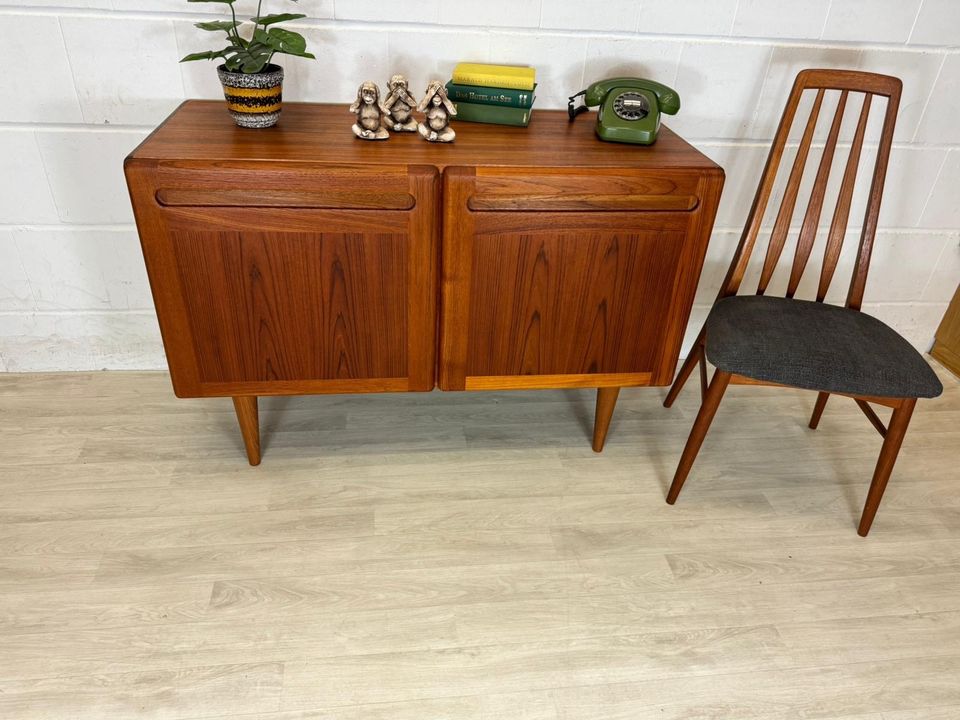 Vintage Teak Kommode Sideboard danish mid Century 60er 70er in Delmenhorst