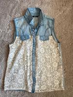 Top Only Gr. 36 jeansblau Koblenz - Wallersheim Vorschau