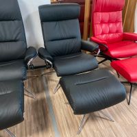 Stressless Sessel mit Hocker Tokyo Paloma Black Star Chrom Rheinland-Pfalz - Kaiserslautern Vorschau