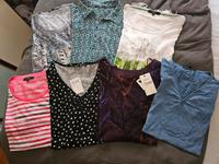 TOP! 3. Kleiderpaket 7x Shirts CECIL+BONITA Gr 44-46 teilw NEU Bayern - Günzburg Vorschau