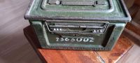 U.S  Militär  Transport  Box  für M 50 aus Blech,  original Altona - Hamburg Ottensen Vorschau