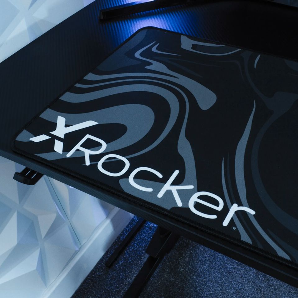 Biete NEUE X Rocker Panther 1 Aluminium Carbon Schreibtische an in Saarbrücken