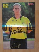 Bravo Sport Poster Lars Rücken BVB Trikot Fredi Bobic Stuttgart Sachsen - Leisnig Vorschau