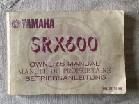 Yamaha SRX600 - Betriebsanleitung, Servicea-Info u.Wartungsanl Schleswig-Holstein - Steinbergkirche Vorschau