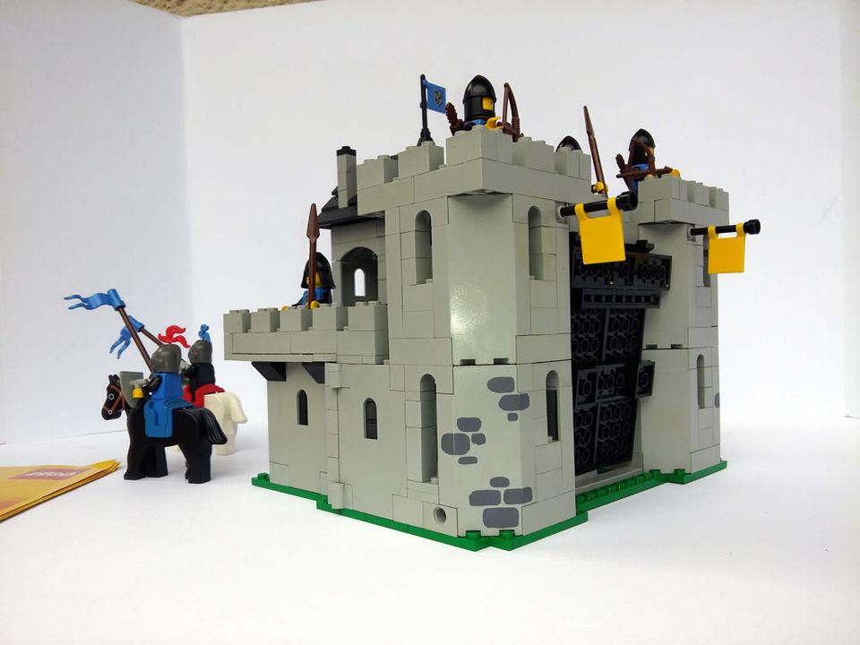 Lego Ritter Burg 6074 Black Falcon's Fortress in Naumburg (Saale)