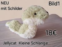 Jellycat little Snake NEU mit Schilder Nürnberg (Mittelfr) - Südstadt Vorschau