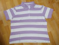 BRAX * edles POLO T-SHIRT Shirt * Flieder Weiß * Gr. 44 * NEUw. Nordrhein-Westfalen - Borken Vorschau