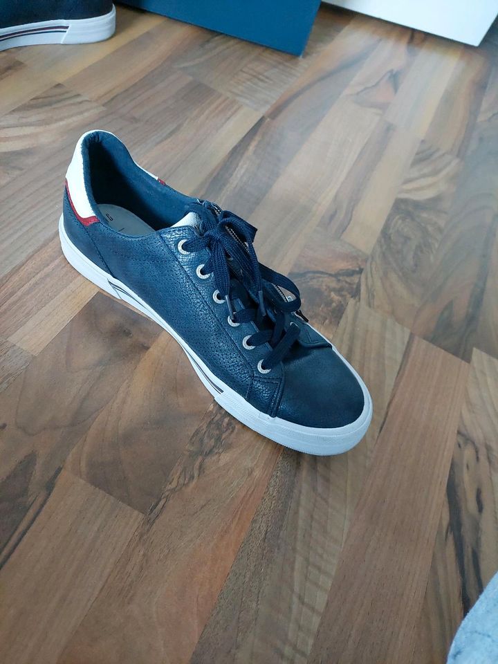 Schuhe MUSTANG, Gr. 43, blau in Senden