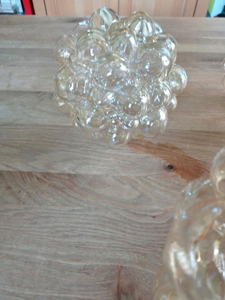 Bubble Glas in Roth