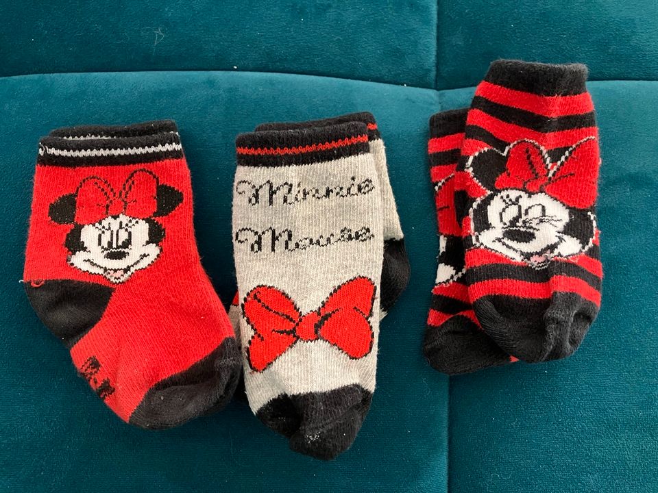 Disney Minnie Maus Socken 15-18 in Kaarst